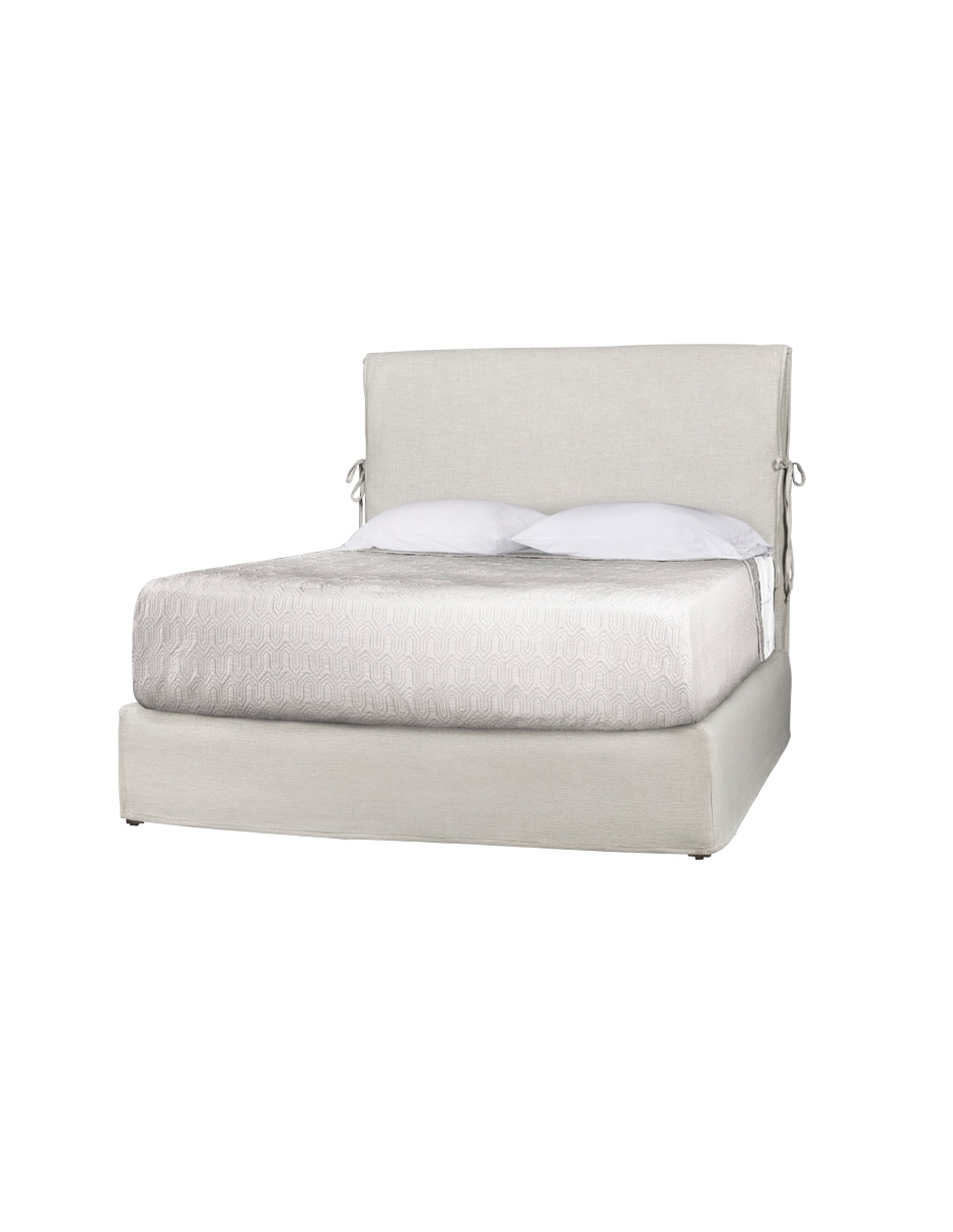 Cama laurus de madera y tela 3